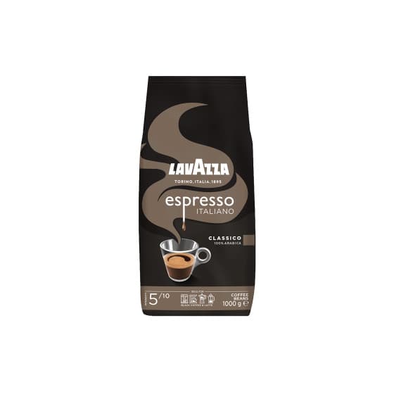 Coffee beans Lavazza Espresso Italiano Classico, 1 kg