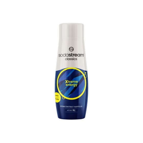 Syrup SodaStream Classics Xtreme Energy (for SodaStream sparkling water makers), 440 ml