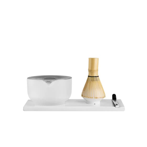 Fellow Matte White Matcha Set