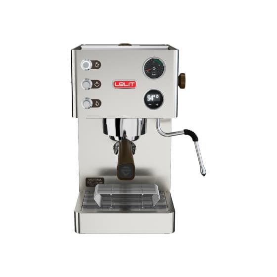 Lelit Victoria PL91T Espresso Coffee Machine - St. Steel