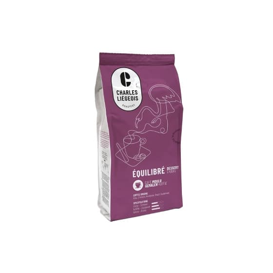 Ground coffee Charles Liégeois Équilibré, 500 g