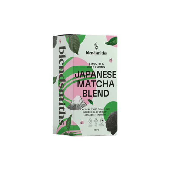 Japanese matcha tea blend Blendsmiths, 250 g