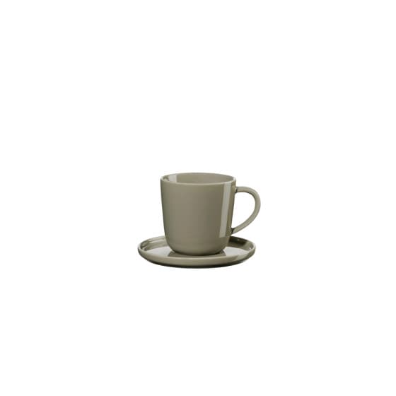 Asa Selection Coppa Shiso Espresso Cup with a Saucer, 80 ml