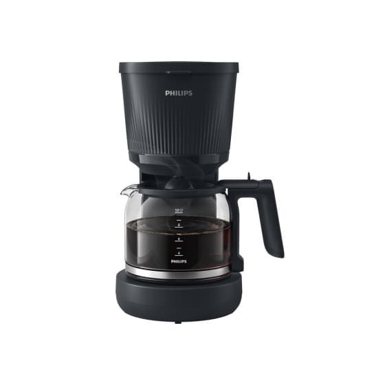 Philips 3000 HD7411/90 Filter Coffee Maker - Black