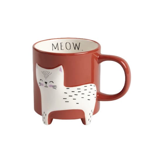 Homla TEHEN Cat Mug, 450 ml