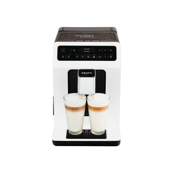 Krups Evidence EA890110 Bean to Cup Coffee Machine - White