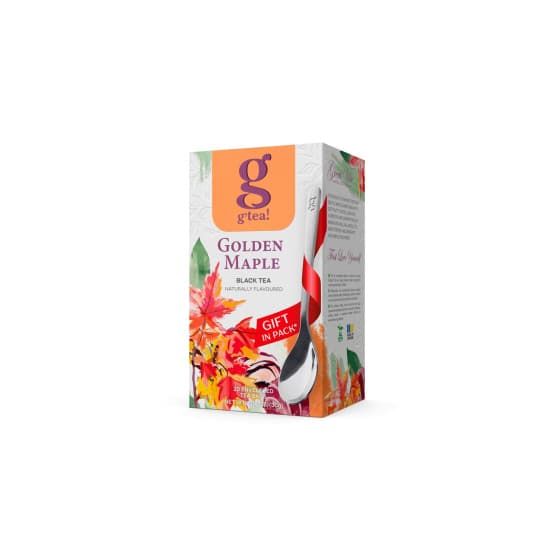 g’tea! Golden Maple Black Tea, 20 pcs.