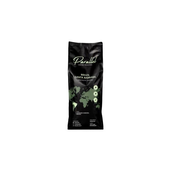 Ground specialty coffee Parallel Brazil Santa Barbara, 200 g
