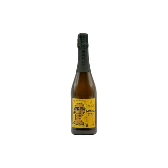 Organic sparkling tea ACALA Mimosa Style, 750 ml
