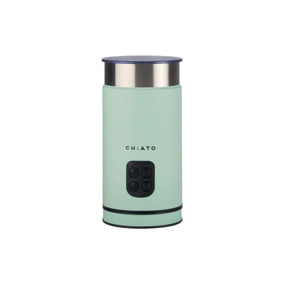 CHiATO milkPLAY Automatic-Electric Milk Frother, Ltd. Ed. - Green