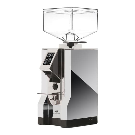 Eureka Mignon Silent Range Specialità 16cr Coffee Grinder - Chrome