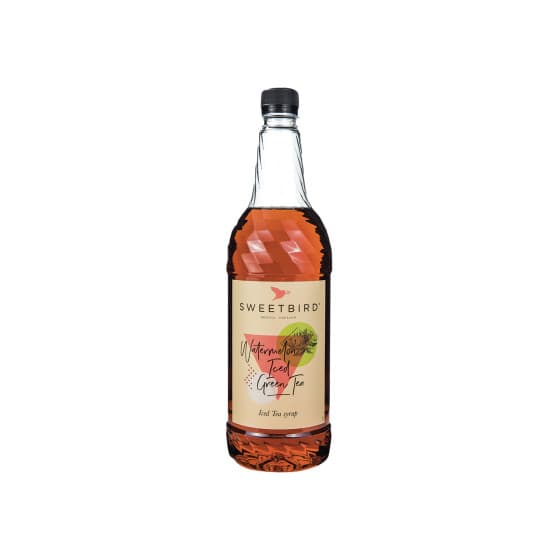Syrup for iced tea Sweetbird Watermelon Iced Green Tea, 1 l