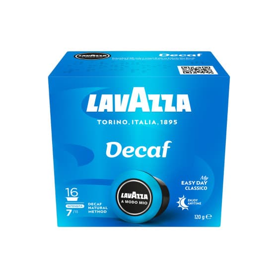 Lavazza A Modo Mio Dek Cremoso Decaf Coffee Capsules for Lavazza® Machines, 16 pcs.