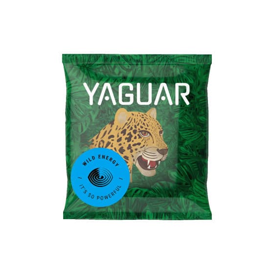 Mate tea Yaguar Wild Energy, 50 g
