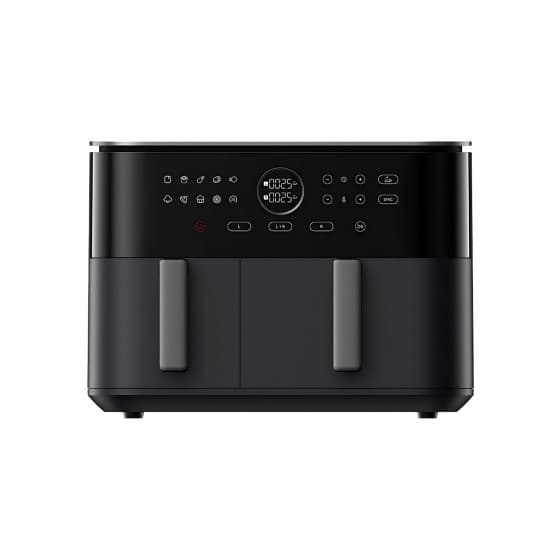Xiaomi Dual Zone EAN6932554423353 Air Fryer, 10 l, 2700W total power- Black