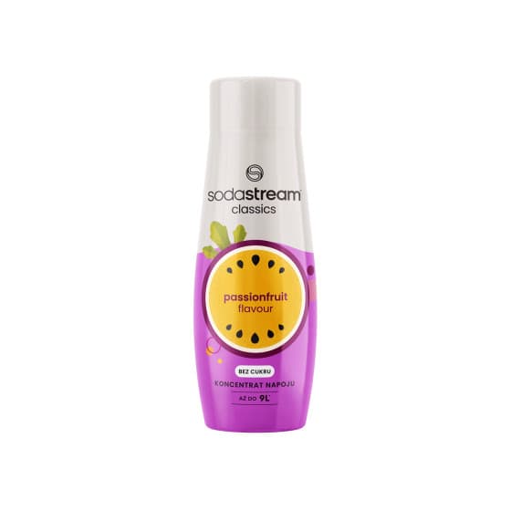 Syrup SodaStream Classics Passionfruit Zero (for SodaStream sparkling water makers), 440 ml