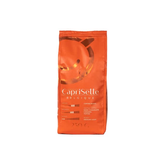 Coffee beans Caprisette Belgique, 250 g
