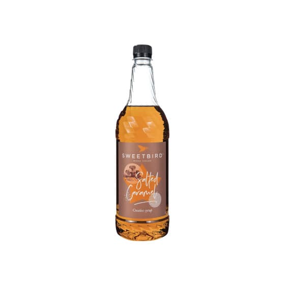 Coffee syrup Sweetbird Salted Caramel, 1 l
