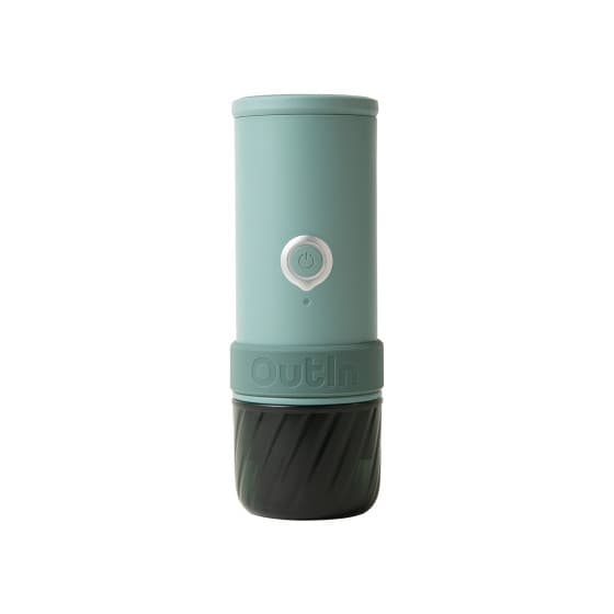 OutIn Mino Portable Espresso Machine – Light Green