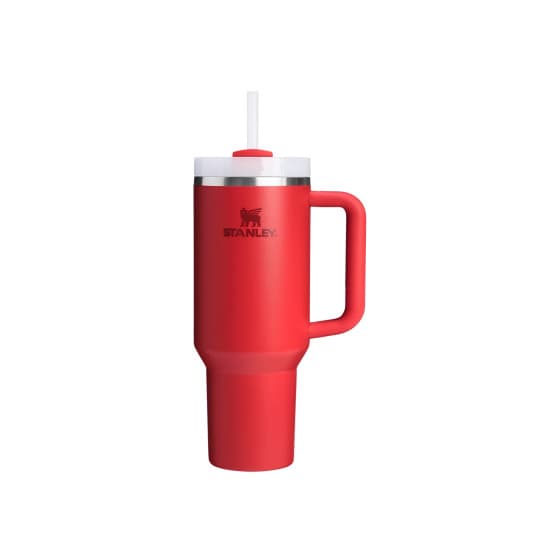 Stanley Quencher® H2.0 Flowstate™ Chili Red Insulated Tumbler, 1.18L