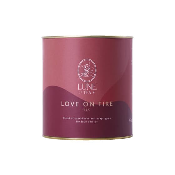Green tea Lune Tea Love on Fire, 45 g