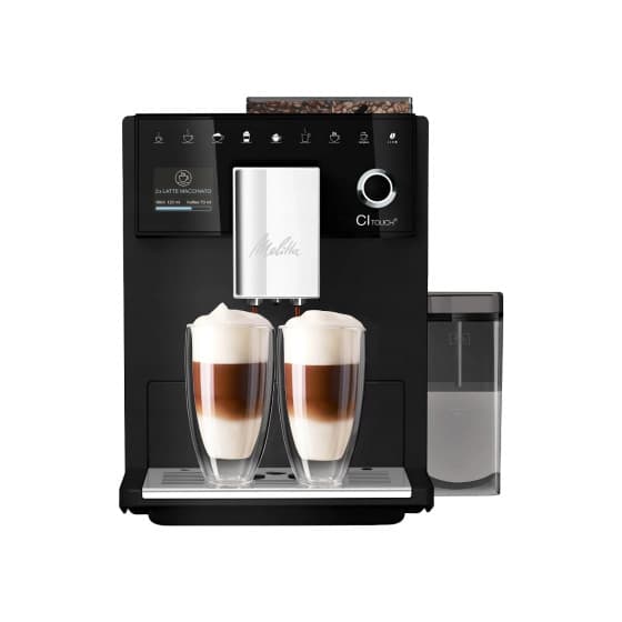 Melitta CI Touch® F630-112 Bean to Cup Coffee Machine – Black