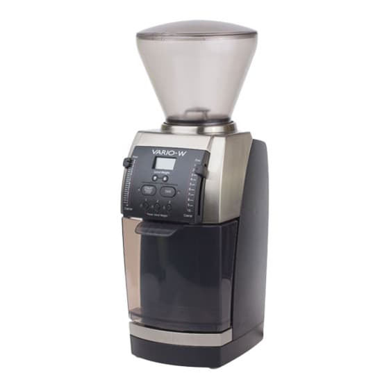 Baratza Vario-W Coffee Grinder - Black