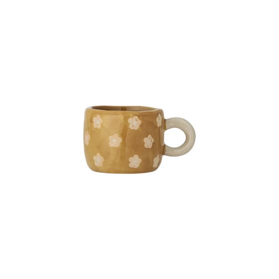 Bloomingville Brown Stoneware Nini Cup, 100 ml