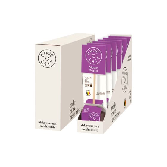 Hot chocolate MoMe Choc-o-lait Original Mocca, 6 x 33 g