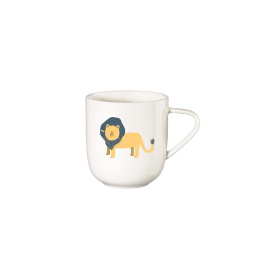 Asa Selection Coppa Kids Lion Leo Mug, 250 ml