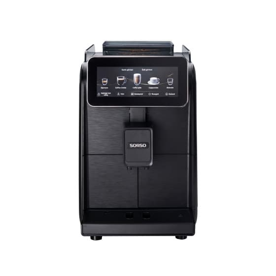SORSO Terra T2 Bean to Cup Coffee Machine with Cold-Brew / Iced Coffee - Black