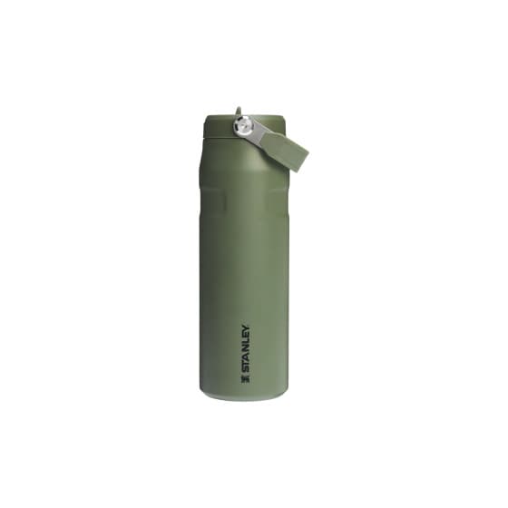 Water bottle Stanley the IceFlow Flip Straw 2.0 Dried Pine, 700 ml