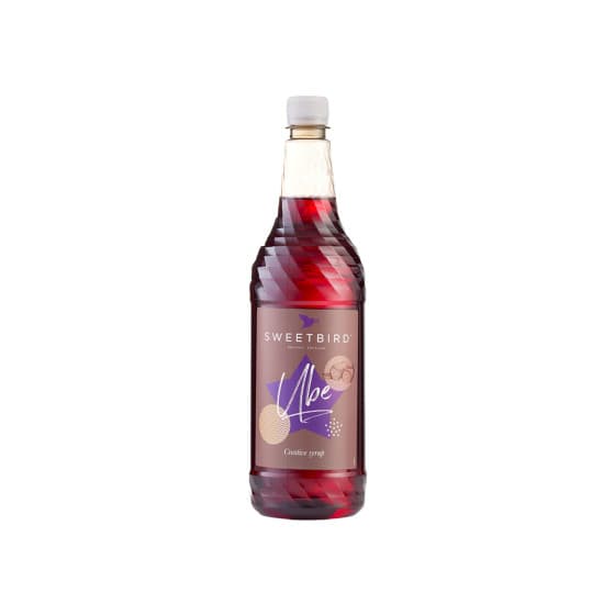 Coffee syrup Sweetbird Ube, 1 l