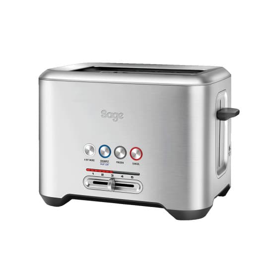 Sage the 'A Bit More'™ Toaster 2 Slice BTA720UK Toaster - Brushed St. Steel