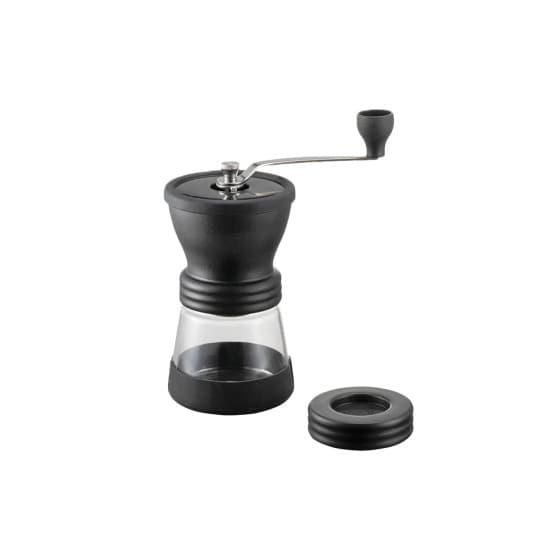 Hario Skerton N Manual Coffee Grinder - Black&Transparent