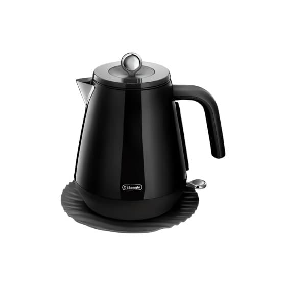 DeLonghi Eclettica KBY2001.BK Electric Kettle, 1.7 l – Black