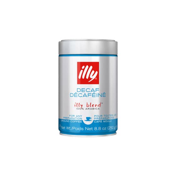 Illy Classico Decaf Ground Coffee, 250 g