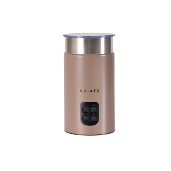 CHiATO milkPLAY Automatic-Electric Milk Frother - Brown