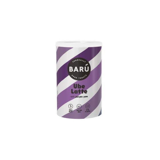 BARU Ube Latte Drink Powder, 250 g