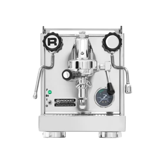 Rocket Appartamento Espresso Coffee Machine - White