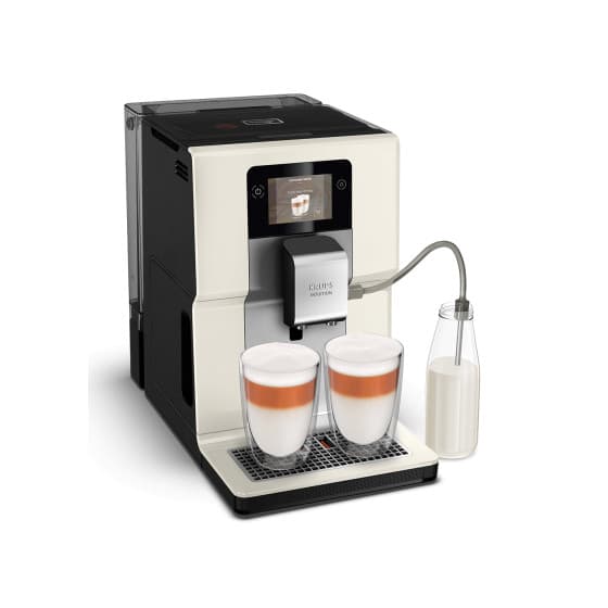 Krups Intuition Preference EA872A10 Bean to Cup Coffee Machine - White