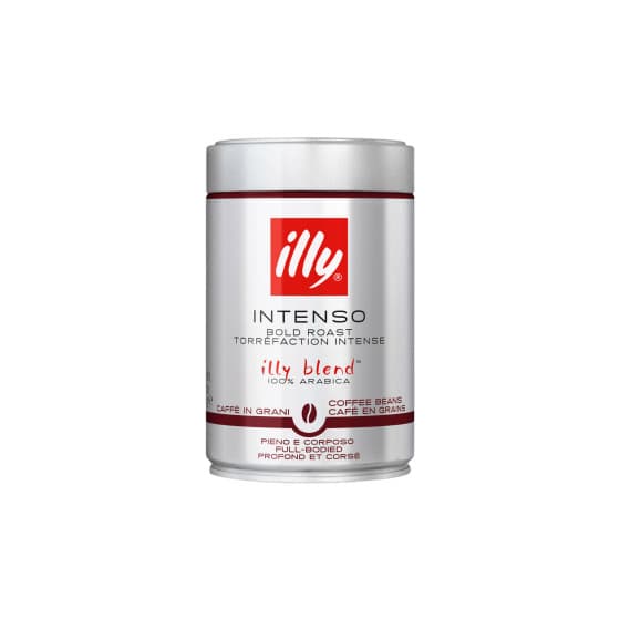 Illy Intenso Coffee Beans, 250 g