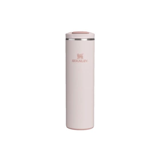 Stanley Transit Fliptop Rose Quartz Thermo Mug, 0.47L