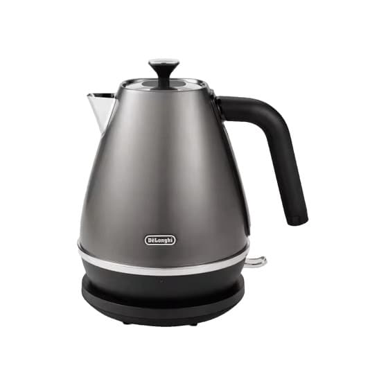 DeLonghi Distinta KBIN2001.TB Electric Kettle, 1.7 l – Titanium