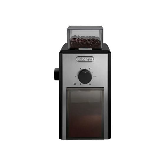 DeLonghi KG89 Electric Coffee Grinder - Black