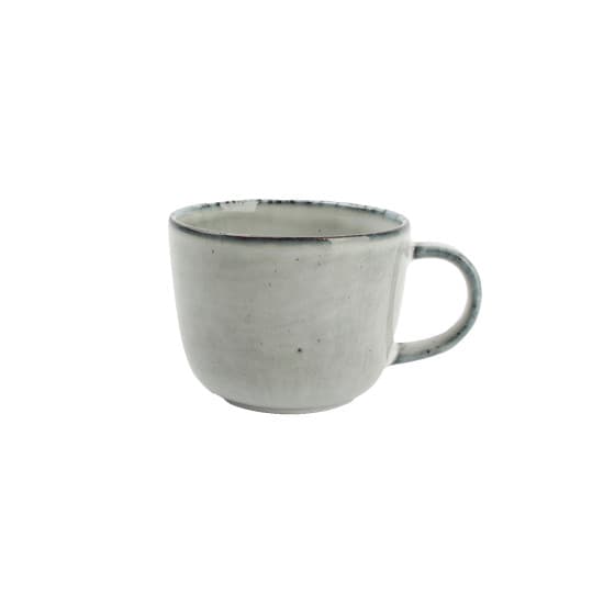 Coffee cup ONA Green Freckles, 250 ml