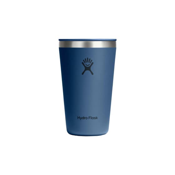 Hydro Flask All Around Harbor Blue Travel Tumbler, 355 ml