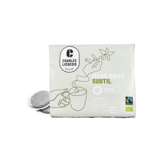 Charles Liégeois Mano Mano Subtil Coffee Pads, 18 pcs.