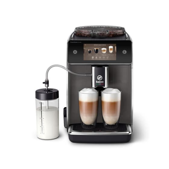 Saeco GranAroma Deluxe SM6682/10 Bean to Cup Coffee Machine - Grey