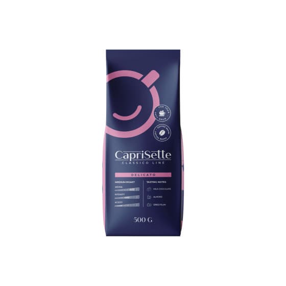 Coffee beans Caprisette Classico Delicato, 500 g
